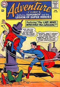 Adventure Comics No. 328