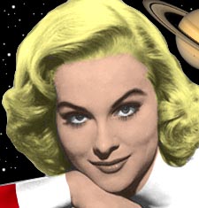 Diane McBain as Saturn Girl