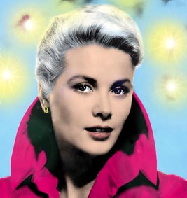 Grace Kelly as Princess Projectra