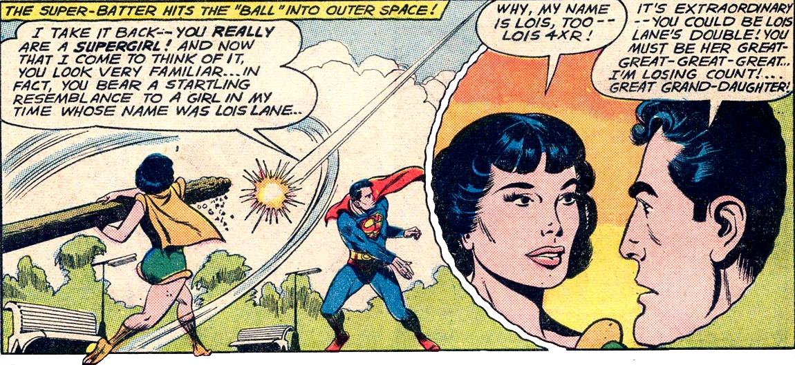 Lois 4xR proves she's a Supergirl