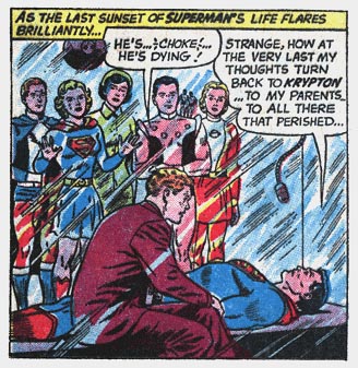 Legion of Super-Heroes Editor Mort Weisinger