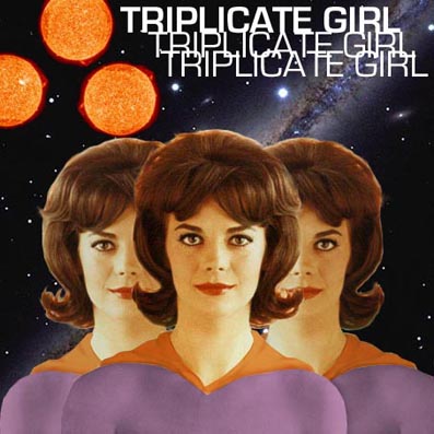 Natalie Wood as Triplicate Girl