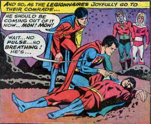 Mon-El dies