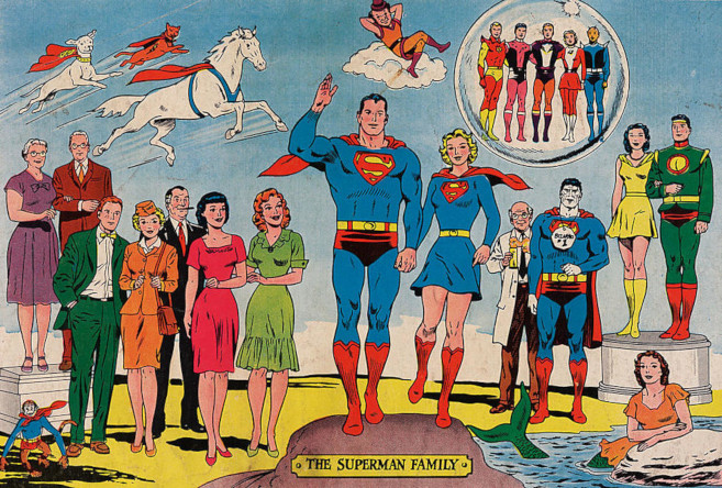 The Origins and Powers of the Legion of Super-Heroes