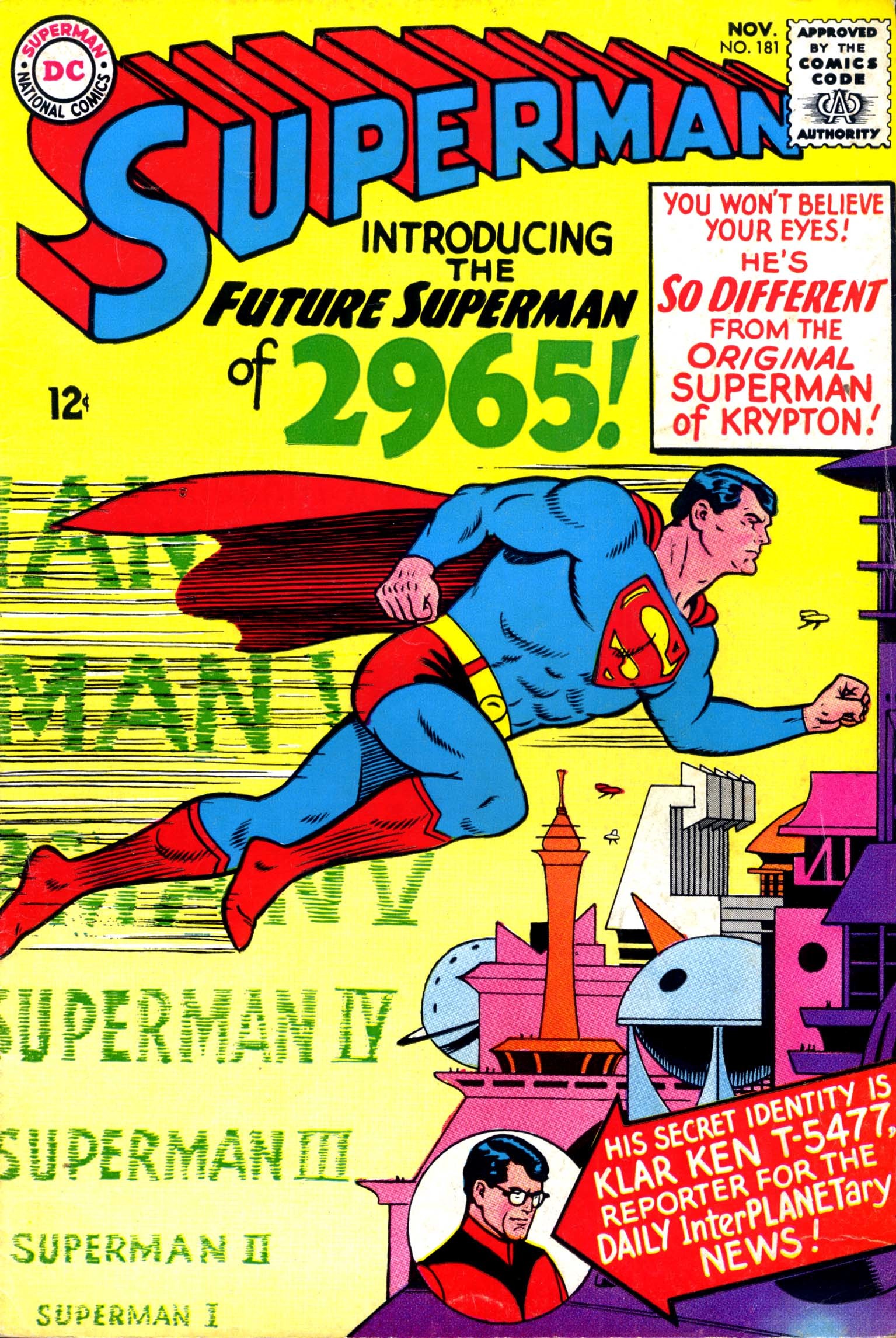 The Superman of 2966
